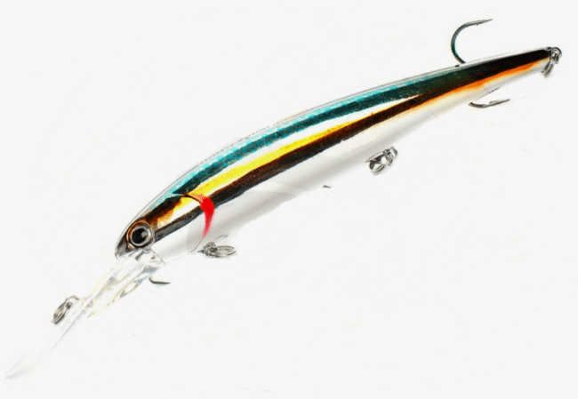 Воблер Grows Culture Deep Walleye Bandits GC1396-120 #16 balck & blue Воблер Grows Culture Deep Walleye Bandits GC1396-120 #16 balck & blue