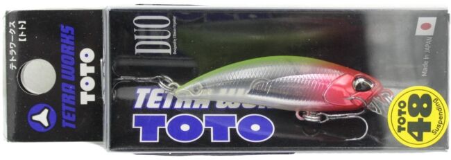Воблер DUO Toto 48SP 48мм 2.5гр 0.3-0.8м HS11