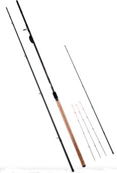 Удилище фидер "Волжанка Оптима Evo Pro" 3.9м (3 секции+3) тест 90гр+ 041-0117 Удилище фидер "Волжанка Оптима Evo Pro" 3.9м (3 секции+3) тест 90гр+ 041-0117