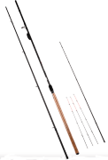 Удилище фидер "Волжанка Оптима Evo Pro" 3.9м (3 секции+3) тест 90гр+ 041-0117