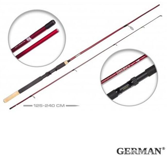 Спиннинг GERMAN Liberty Композит 2,7м 5-25гр Спиннинг GERMAN Liberty Композит 2,7м 5-25гр
