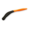 Силиконовая приманка COOL PLACE Flat Worm 3.1"/ 80мм сыр #black/orange (7шт/уп)