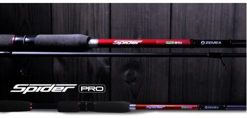 Спиннинг ZEMEX Spider Pro 2,70м 3-15гр ZSPS-270-315 Спиннинг ZEMEX Spider Pro 2,70м 3-15гр ZSPS-270-315