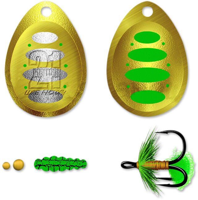 Блесена вращающаяся PONTOON21 TB Synchrony #3.0 9.7гр STT01-071