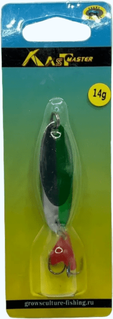 Блесна колеблющаяся Kastmaster Grows Culture 14гр, #006
