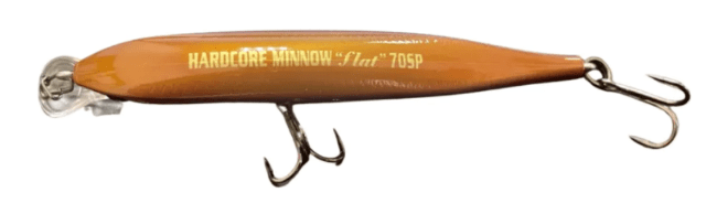 Воблер DUEL Hardcore Minnow Flat 70SP 70мм 5.5гр 0.0-0.5м F1086-MEWS