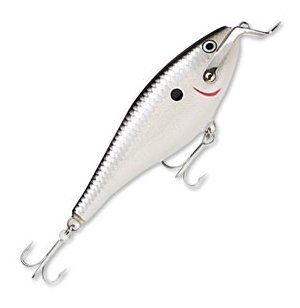 Воблер RAPALA Shad Rap Magnum медленно тонущий 12см 40гр 2.4-3.6м SRMAG12-S