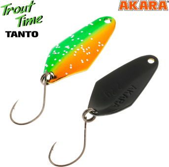 Блесна колеблющаяся AKARA Trout Time Tanto 30мм 2.2гр #36