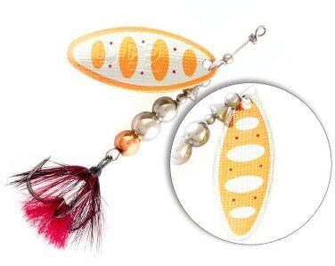 Блесена вращающаяся PONTOON21 Trait #0 3.7гр NB03-002 Блесена вращающаяся PONTOON21 Trait #0 3.7гр NB03-002