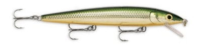 Воблер RAPALA Floating Husky Jerk суспендер 12см 13гр 1.2-2.4м HJ12-TSD