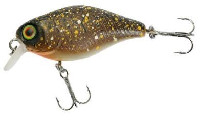 Воблер JACKALL Chubby 38F 38мм 4.0гр 0.6-1.0м Brown Bug