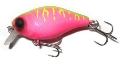 Воблер JACKALL Chubby 38F 38мм 4.0гр 0.6-1.0м Dragon Fruit Mat Tiger