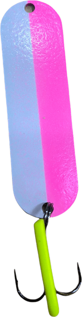 Блесна колеблющаяся TROUTTHEME Trout Special Winter 7.5гр 55мм #105 Glow