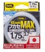Леска DUEL HD carbon MAX Fluorocarbon 50m 1.75/0.220мм  3.7кг