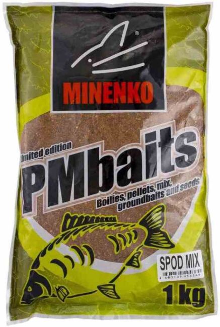Прикормка MINENKO PM Baits Spod Mix Aroma Free 1кг
