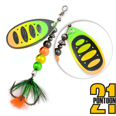 Блесена вращающаяся PONTOON21 Ball Concept #1.5 4.5гр BT21-FT1