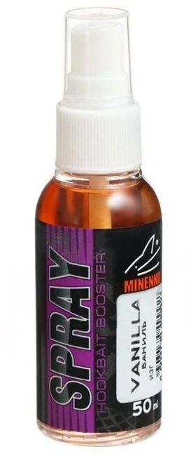Спрей ароматизатор MINENKO SPRAY Vanila (50 мл) Спрей ароматизатор MINENKO SPRAY Vanila (50 мл)