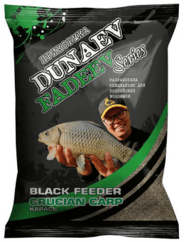 Прикормка DUNAEV-FADEEV 1кг Feeder Crucian Carp (Карп-Карась)