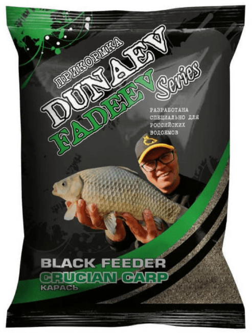 Прикормка DUNAEV-FADEEV 1кг Feeder Crucian Carp (Карп-Карась)