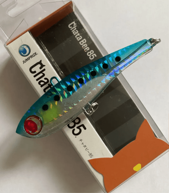 Раттлин JUMPRIZE ChataBee85 85мм 31гр #09