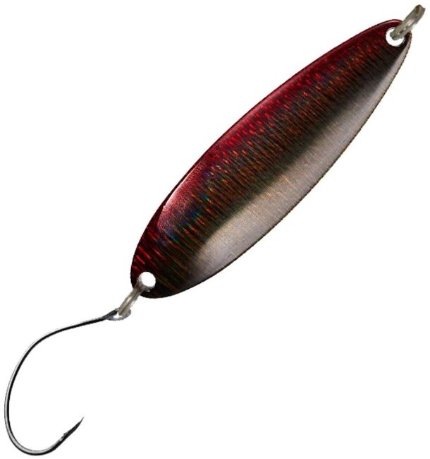 Блесна колеблющаяся DAIWA Laser Chinook S 10гр 53мм #Deep Red Black