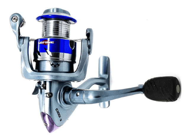 Катушка Mifine "DACE" 2000F 4+1BB, 5.0:1 63001-2