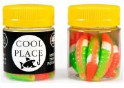 Силиконовая приманка COOL PLACE Maggot 1.6" Сыр #красный/белый/зеленый 10шт/уп Силиконовая приманка COOL PLACE Maggot 1.6" Сыр #красный/белый/зеленый 10шт/уп