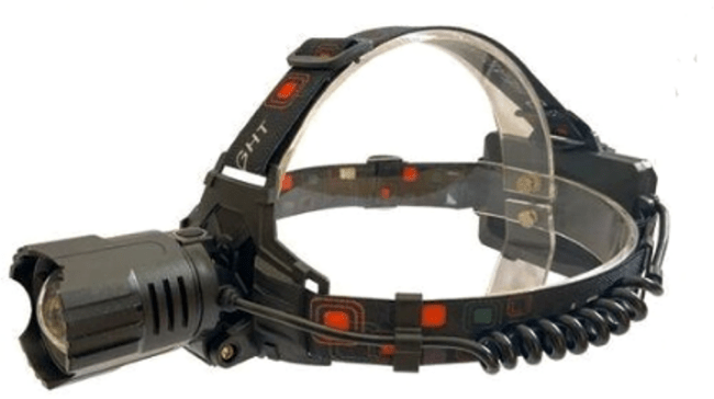 Фонарь налобный YYC-T25-P50, 3 аккум.,1 шнур USB