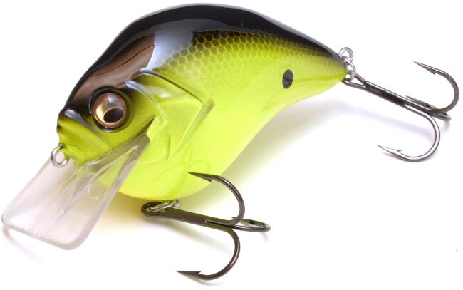 Воблер MEGABASS S-Crank 1.5 F 65.6мм 14гр 1.2-1.5м Black Back Chart