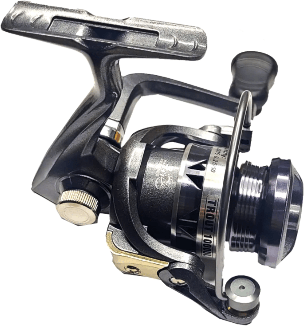 Катушка GROWS CULTURE Trout UL 4000 3+1BB шпуля: метал+зап.шпуля