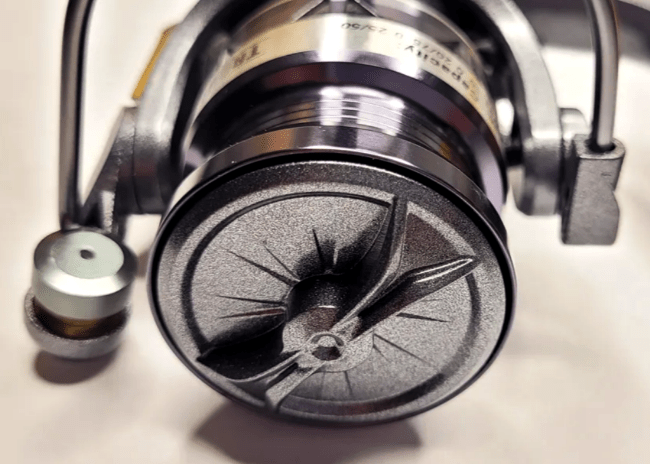 Катушка GROWS CULTURE Trout UL 4000 3+1BB шпуля: метал+зап.шпуля