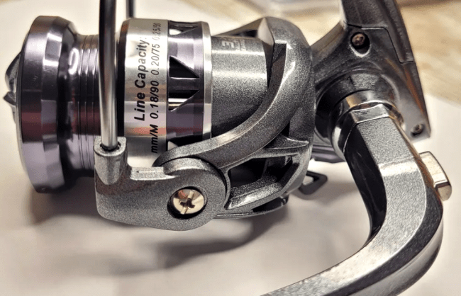 Катушка GROWS CULTURE Trout UL 4000 3+1BB шпуля: метал+зап.шпуля