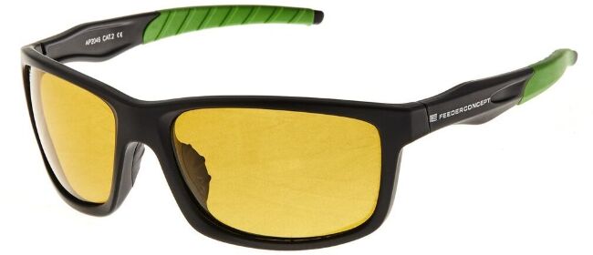 Очки поляризационные Norfin for Feeder Concept линзы жёлтые 04 Очки поляризационные Norfin for Feeder Concept линзы жёлтые 04