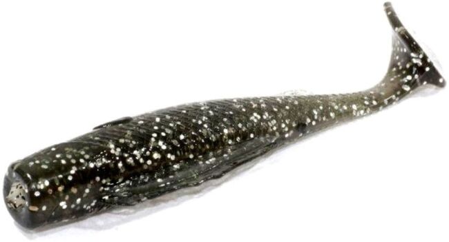 Виброхвост ALLVEGA Bite Fighter Float 8см 4.9гр 4шт/уп #004 salt and pepper