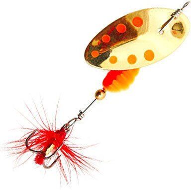 Блесна вращающаяся LUCKY JOHN Excentric In-Line 6.0гр #005 LJEX03-005