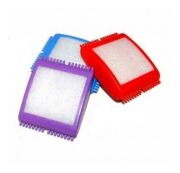 Мотовило ANPLAST овал  8х7см губка  цвет в ассорт