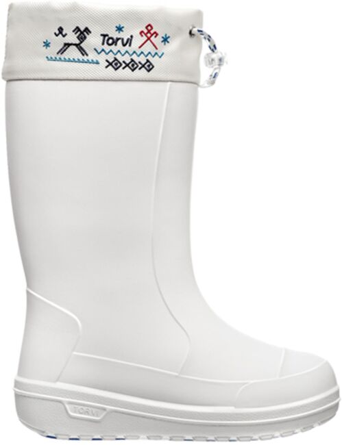 Сапоги жен. с манж. и мех. утеп. TORVI ОНЕГА -40С ЭВА ТЭП бел. р.38 Сапоги жен. с манж. и мех. утеп. TORVI ОНЕГА -40С ЭВА ТЭП бел. р.38