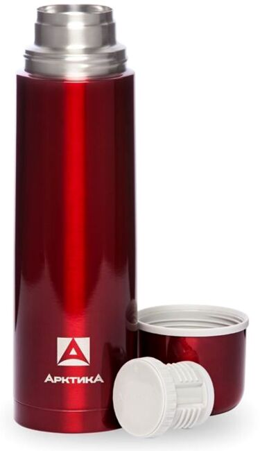 Термос Арктика 102-750 с узким горлом 0,75л красный
