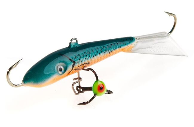 Балансир Lucky John FIN 5 с тр. 70мм/53 блистер