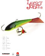 Балансир Lucky John FIN 3 с тр. 40мм/26RT блистер