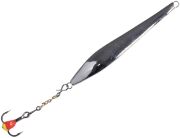 Блесна вертикальная зимняя Lucky John DOUBLE BLADE с цепочкой и тройником 60мм SG блистер Блесна вертикальная зимняя Lucky John DOUBLE BLADE с цепочкой и тройником 60мм SG блистер