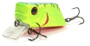 Воблер KOSADAKA Cubix 35F 35мм 6.4гр 0.0-0.3м цв:HT CbxxS35F-HT