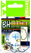 Офсетный крючок HITFISH  BH Offset № 6 (7шт/уп)