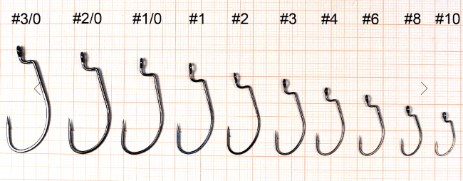 Офсетный крючок HITFISH BH Offset № 6 (7шт/уп) Офсетный крючок HITFISH BH Offset № 6 (7шт/уп)