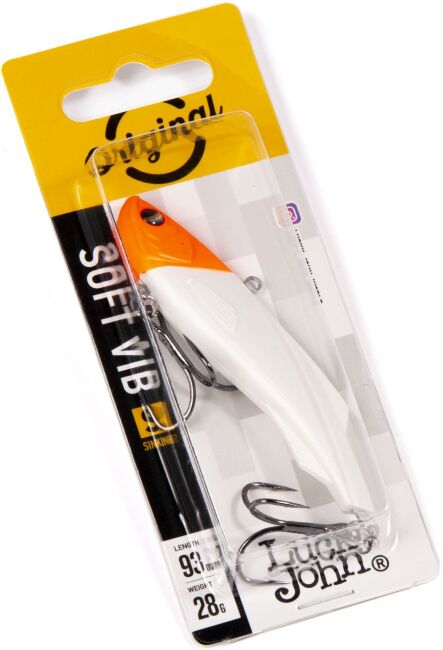 Воблер тонущий вертикальный LJ Pro Series SOFT VIB 93/007 Воблер тонущий вертикальный LJ Pro Series SOFT VIB 93/007