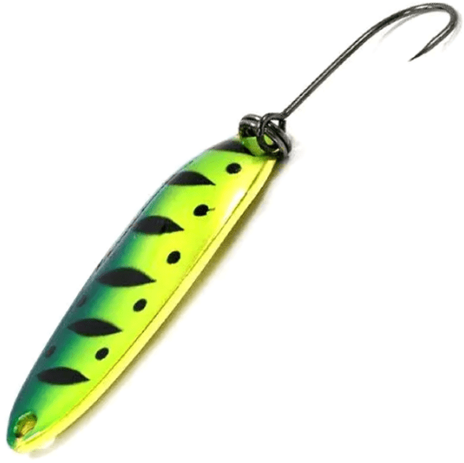 Блесна колеблющаяся GARRY ANGLER Stream Leaf 3.0гр 3.0см #18 UV