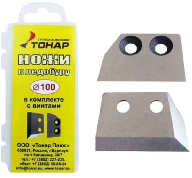 Комплект ножей Тонар к ледобуру ЛР-100 Комплект ножей Тонар к ледобуру ЛР-100