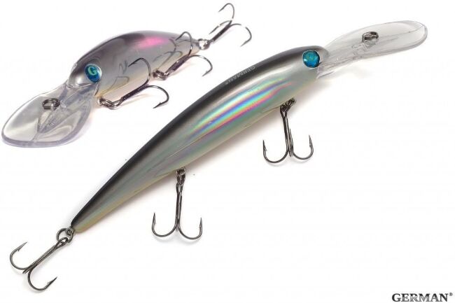 Воблер GERMAN GG Bandit 120F 7-9м цвет C-208 Воблер GERMAN GG Bandit 120F 7-9м цвет C-208