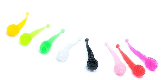 Силиконовая приманка Boroda Baits Antares Jr. чеснок в ассортименте Силиконовая приманка Boroda Baits Antares Jr. чеснок в ассортименте