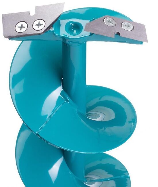 Ледобур ТОНАР ЛР-100Д Ø100мм левое вращение, двуручный LK-100LD